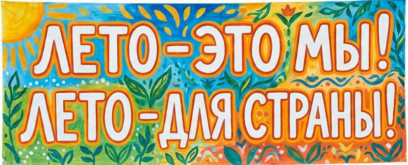 Лето 2026